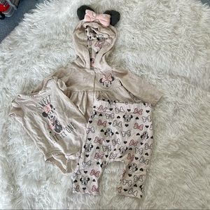 Disney Baby Minnie Mouse Set